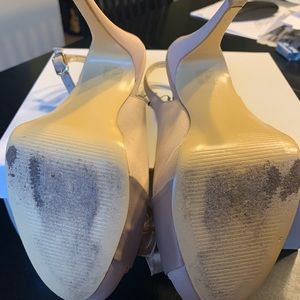 RSVP women’s high heeled sling back shoe